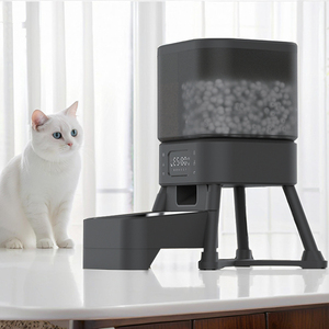 Comedero Inteligente para Mascotas CITICITY 3L con Control Remoto Wifi, Tazón Automático para Perros/Gatos de Acero Inoxidable, Uso Cómodo de Agua/Comida - Product Image 6
