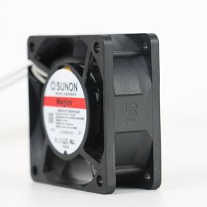 Ventilador Axial SUNON CF2062HVL-1000C-999 Eléctrico 60x60x25mm 200-240VAC 3.3/3.6W 4100/4200RPM 17.5/18.0CFM con Rodamiento de Bolas OEM ODM - Product Image 5