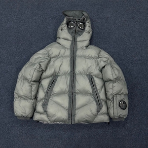Chaqueta de invierno para <span class=keywords><strong>hombre</strong></span>, informal, impermeable, ecológica, talla grande, gruesa, de alta calidad, con <span class=keywords><strong>plumas</strong></span>, cortavientos, con capucha y cremallera larga - Product Image 3