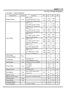 Paquet AMS1117-3.3 TO-252-2L SOT-223-3L SOT-89-3L régulateur <span class=keywords><strong>LDO</strong></span> 800mA 3.3V pour une utilisation à faible décrochage - Product Image 4