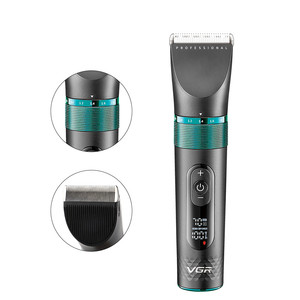เครื่องตัดผม VGR V-163 IPX7 ระดับมืออาชีพ แบบไร้สาย สำหรับผู้ชาย เครื่องตัดผม เครื่องโกนหนวด เครื่องเล็มเครา - Product Image 1