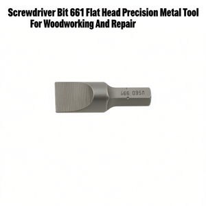 <b>Screwdriver</b> Bit 661 Flat Head <b>Precision</b> Metal Tool For Woodworking And Repair - Product Image 2