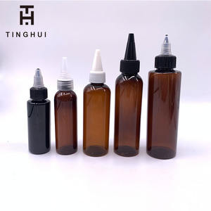 Bouteille en plastique souple de 120 ml avec bouchon, très vendue, pour huile d'olive et lait - Product Image 3