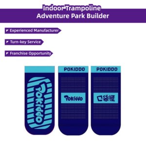 Bettaplay Chaussettes de parc de <span class=keywords><strong>trampoline</strong></span> antidérapantes d'intérieur personnalisées Chaussettes antidérapantes pour l'utilisation du parc de <span class=keywords><strong>trampoline</strong></span> - Product Image 3