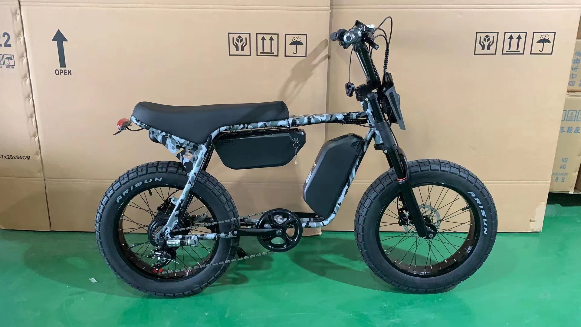 Super73 Z Miami Z1 ZX Electric Fat E-Tire Bike - 250w+ Power