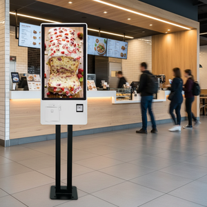 Schermo Touch Interattivo da 43 Pollici per Pubblicità e Visualizzazione Informazioni nelle Fiere - Adatto per Esposizioni - Product Image 1
