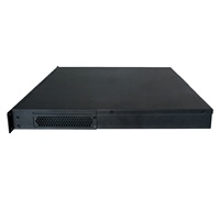 COIXUNIPC 4x SFP 10G  6x Intel 2.5G NIC Chips Industrial Pfsense Firewall Mini PC Intel LGA1700 Generasi ke-13 I7-13700 1U Server PC