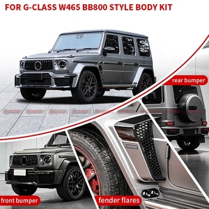 ชุดแต่งสไตล์ BB800 สำหรับ Mercedes Benz G Class W465 ปี 2025 วัสดุโพลีโพรพิลีนเกรด OEM ชุดแปลงตัวถังแบบ Widebody ครบชุด - Product Image 4