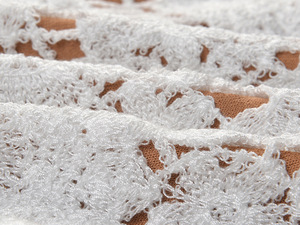 Robe Courte en Tricot Ajustée à Bretelles Fines avec <span class=keywords><strong>Crochet</strong></span> et Fleurs Creuses, Haute Qualité, Sexy et Décontractée pour Femme - Product Image 6