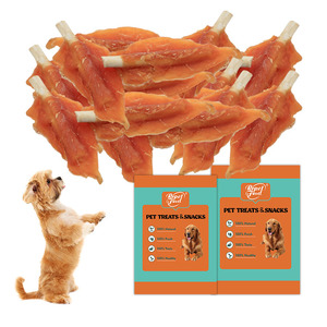 רהווריד סופגניות כלבים עטופות מטפל טופי חטיף מחמד ייצור מזון יבש לחיות מחמד עם עוף - Product Image 6