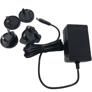 PSU電源アダプター24V 1.25A 1.8MCableコネクタ付き5.5*2.1 * 10mm 4プラグKS39DU2400125CZ電源ユニット - Product Image 2