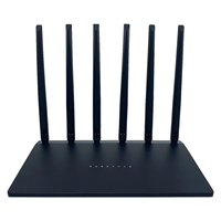 Router WiFi6 Mesh ZBT Z8103AX-D AX3000 de Doble Banda Gigabit 3000 Mbps OpenWrt Universal con Amplio Rango de Señal para Todo el Hogar
