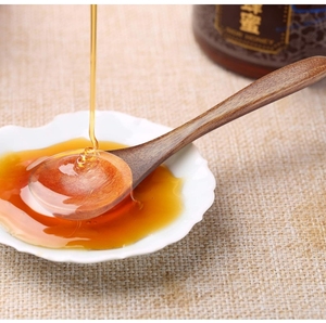 Sept soleil 6 pièces Mini 5.3 pouces usage quotidien cuillères en bois petites cuillères à café ustensiles de service cuisson petits Condiments salade outils miel - Product Image 4