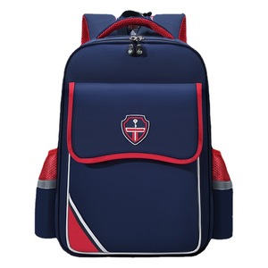 Sac à dos Oxford léger avec fermeture éclair pour écoliers du primaire (CP-CM2) garçons et filles, avec soutien dorsal amélioré - Product Image 4