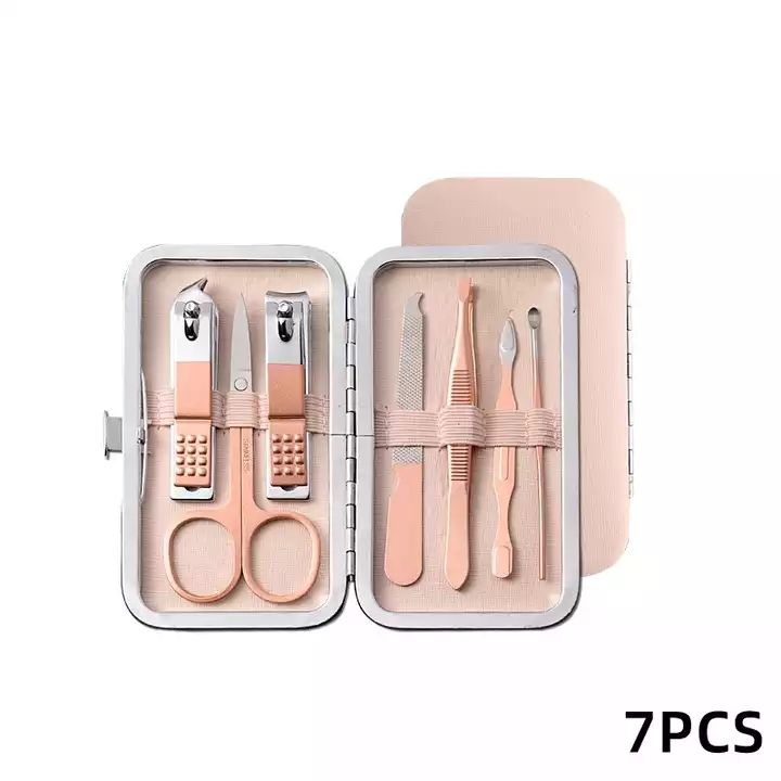 Ensemble de manucure 7 pièces