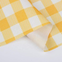 Check impression polyester 600d oxford pique-nique tapis de tissu
