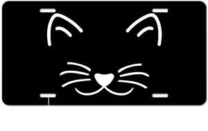 Placa de matrícula de bandera de EE. UU. Para sublimación de Amazon transfronteriza para bicicleta, motocicleta, coche, placa de acabado brillante de aluminio Premium - Product Image 6