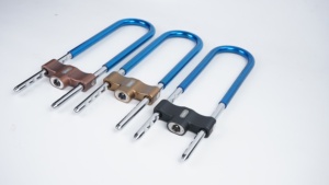 Nóng bán thời tiết kháng chống thấm nước cao tiêu chuẩn an ninh U Loại khóa - Product Image 5