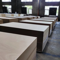 Vente d'appâts 18mm panneau de mélamine laminé mdf 1mm mdf bambou placage mdf