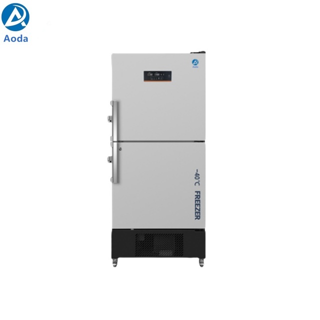 Aoda -40 Degree Cryogenic Biomedical Freezers Laboratory Refrigeration Equipment for Cell Tissues Storage Low Temperature