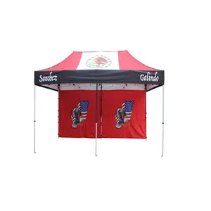 Sublimation Print 10X10 Canopy Frame Oxford Fabric Outdoor Exhibition Tent Custom Canopy Pop Up Tent
