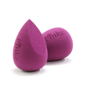Éponge de maquillage Pinkz Beauty pour le visage, mélange de fond de teint, éponge de beauté sans défaut pour le liquide, la crème, le fond de teint et la poudre - Product Image 2