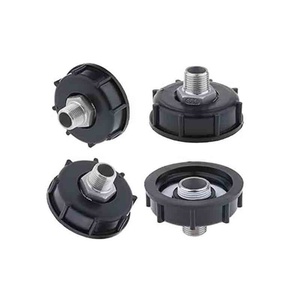 ข้อต่อเกลียวน้ำสำหรับถัง IBC ขนาด 1/2" 3/4" 1" รุ่น S60X6 สำหรับเชื่อมต่อสายยาง ข้อต่อสายยางถังน้ำ ก๊อกน้ำทองเหลือง - Product Image 5