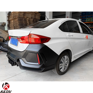Kit de Carrocería con Lip de Parachoques Estilo Type <span class=keywords><strong>R</strong></span> de Alta Calidad para HONDA City 2015-2019 - Product Image 3