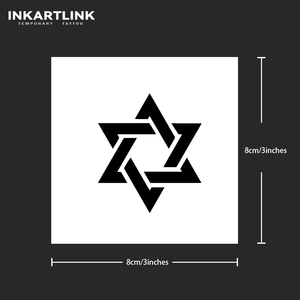 Wholesale <strong>Star</strong> Tatuajes Fake Tattoo 15Days Long Lasting Waterproof Natural Fruit Juice Body Art for Wrist Bulk Supply Sticker - Product Image 5