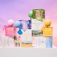 Huile de parfum à la vanille de Madagascar KOSY MOSY pour femmes, naturelle, sans alcool, 50 ml, huile de parfum à la vanille