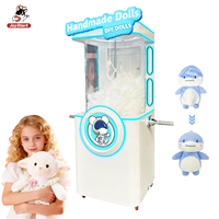 Machine à rembourrer les jouets en peluche (2 buses) pour ours en peluche – Location événementielle, haute efficacité, certifiée CE, garantie 1 an