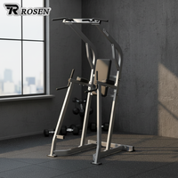 Tube en acier galvanisé de 3 mm d'épaisseur de qualité supérieure pour exercices de musculation avec poids libre, personnalisable OEM, pour exercices de triceps, dips et soulevés de jambe en salle de sport