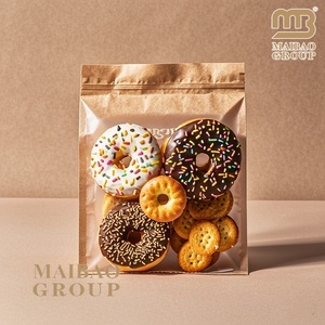 Lata <span class=keywords><strong>de</strong></span> estaño Kraft pan largo francés Baguette Caterpillar pan tostado galletas pastel galleta bolsa <span class=keywords><strong>de</strong></span> embalaje con ventana, bolsa <span class=keywords><strong>de</strong></span> pan <span class=keywords><strong>de</strong></span> comida - Product Image 5