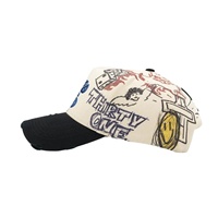 Sombrero G5 Gorra de Béisbol Deportiva de 5 Paneles, Unisex, Diseño Degradado Verde con Letra Bordada en 3D con Pedrería, Cierre de un Solo Botón