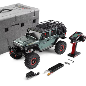 WLTOYS 104006 <span class=keywords><strong>1</strong></span>/10 <span class=keywords><strong>RC</strong></span> Cars 2,4 GHz Fernbedienung Spielzeug Drift Offroad <span class=keywords><strong>RC</strong></span> Truck 4x4 Kletter fahrzeuge Weihnachts geschenke - Product Image 1