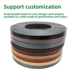 Đông Quan Bán Buôn ync Mô Hình PVC-022 Không Thấm Nước Cạnh Dải Dải Cho Đồ Nội Thất Bàn Ghế Tủ Tùy Chỉnh Độ Dày - Product Image 3