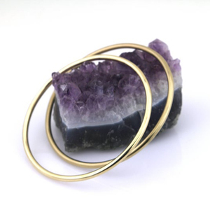 Hermosa pulsera de latón hecha a mano para hombre - Product Image 1
