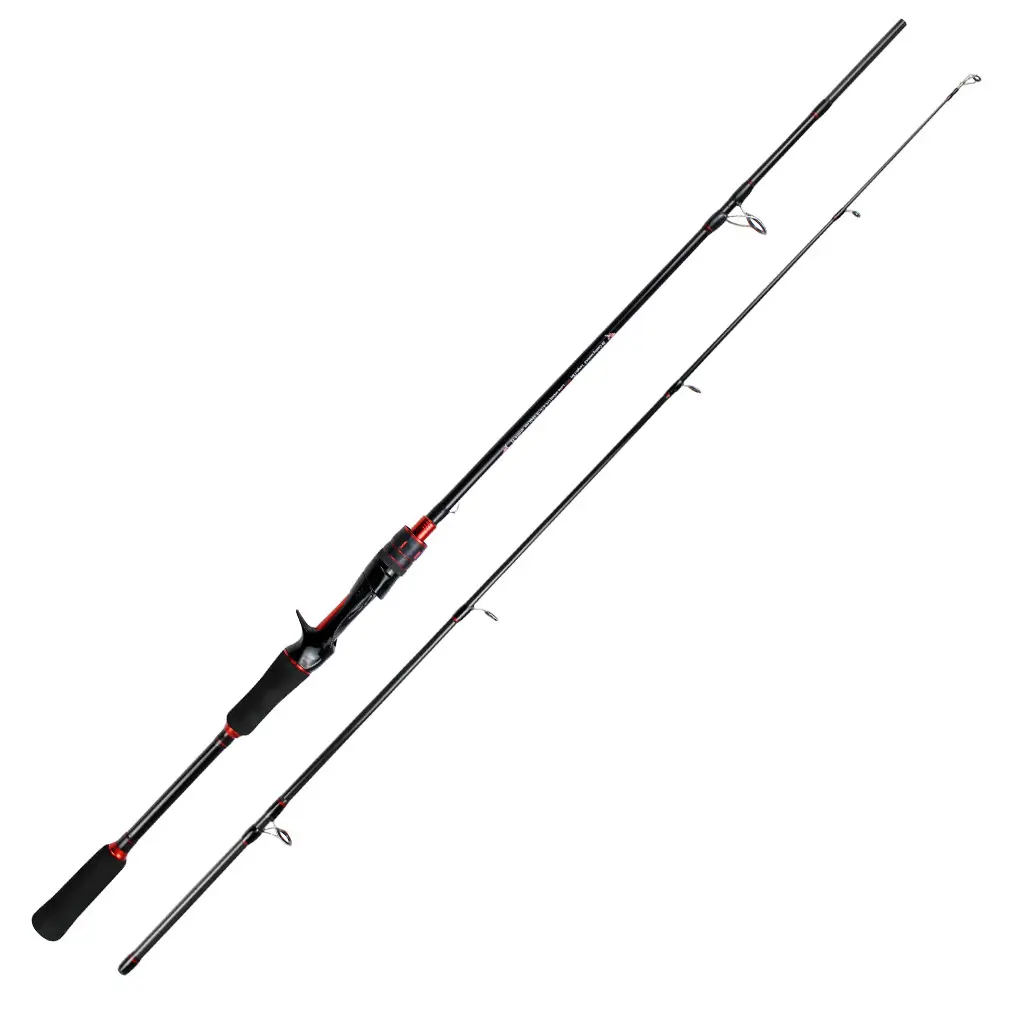 Hot Bán 1.8M Nước Ngọt Bass Fishing Rod Set Công Cụ Thiết Yếu Cho Câu Cá Những Người Đam Mê Cho Đánh Bắt Bass Cá