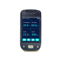 Testeur de nutriments du sol intégré 7 en 1 portable, analyseur de température et d'humidité du sol, capteur NPK du sol, enregistreur de données