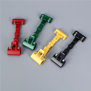 Portaetiquetas de Precio para Tienda con Doble Abrazadera y Brazo Flexible POP‑Clip, Coloridos, al por Mayor - Product Image 4