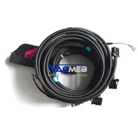 Sistem Suara Speaker Kelas Atas untuk Volkswagen Golf Sportsvan VAGMEB untuk Sistem Audio Mobil Dynaudio Speaker Mobil