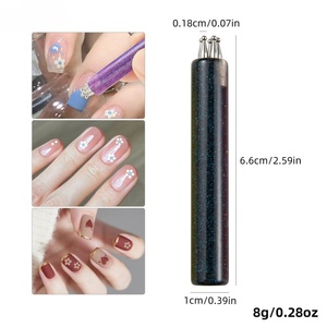 ปากกาเพ้นท์เล็บลายดอกไม้ Aimeier รุ่นใหม่ วัสดุอะคริลิค สำหรับมืออาชีพและงาน DIY  รับทำโลโก้ตามสั่ง - Product Image 3