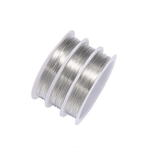 <b>Copper</b> Wire For <b>Bracelet</b> Making 1mm Round Gold <b>Copper</b> Rhodium Color Preserving Jewelry Findings - Product Image 2