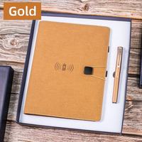 Bloc-notes Power Bank 2026 le plus récent avec chargement USB, bloc-notes intelligent Power Bank 10000 mAh avec lampe