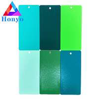 En kaliteli kırışıklık mavi toz boya epoksi Polyester dokulu boya Metal mobilya aletleri için ısıya dayanıklı
