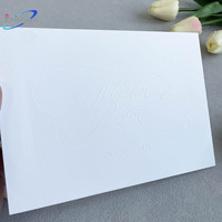 Enveloppes vertes personnalisées pour invitations de mariage OEM ODM
