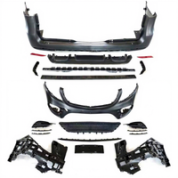 Kit de Carrocería Estilo AMG para Mercedes-Benz Clase V V260 Vito, Actualización para Modelos W447, Fabricado en China, Arco de Rueda Trasero de ABS+PP