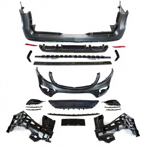 Kit Carrozzeria Stile AMG per Mercedes-Benz <span class=keywords><strong>Classe</strong></span> <span class=keywords><strong>V</strong></span> V260 Vito, Aggiornamento per Modelli W447, Parafango Posteriore in ABS+PP Prodotto in Cina - Product Image 2