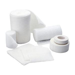 High Quality Medical 100% Cotton <strong>First</strong> <strong>Aid</strong> Sterile Cotton Gauze <strong>Bandage</strong> Suppliers in China - Product Image 5