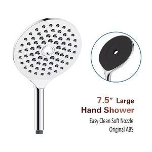 Pommeau de Douche Pluie Moderne Portable Haute Pression Économe en Eau Anti-Corrosion pour Vente en Gros - Product Image 4